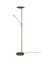 Trio Koperen led leeslampBrantford - 425610204 - thumbnail