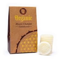 Organic Goodness Wax Melts Geurwax Sandelhout - 40 gram - thumbnail