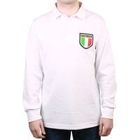 Italië Retro Rugby Uitshirt 1975