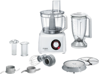 Bosch MC812W501 Keukenmachine 1.5L 1000W Bosch MC812W501 Keukenmachine 1.5L 1000W