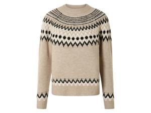 esmara Gebreide dames trui (L (44/46), Beige)