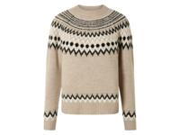 esmara Gebreide dames trui (L (44/46), Beige)