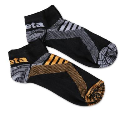 Beta 7431P 43/46 Twee Paar Sneakersokken - 074310104