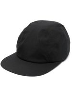 Veilance casquette à design ajustable - Noir