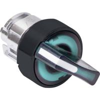 Schneider Electric ZB4BK12337 ZB4BK12337 (Ø) 22 mm Zwart, Groen 1 stuk(s)