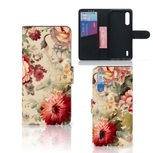 Hoesje voor Xiaomi Mi 9 Lite Bloemen