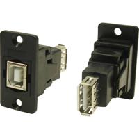 Cliff Adapter, Bus, inbouw USB-poort Type-B - USB-poort Type-A CP30607N 1 stuk(s) - thumbnail