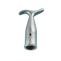 Schmitz GB stokhaak gegoten 115 mm verzinkt 80008