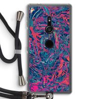 Sleeping Dreams: Sony Xperia XZ2 Transparant Hoesje met koord