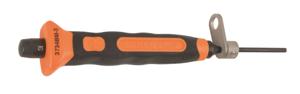 Bahco Doorslag | met veiligheidsring | met tweecomponentengreep | cilindervormig | lengte 185 mm | 8 mm - TAH3734BM-8