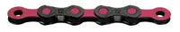 KMC ketting 1/2-11/128 118 12v dlc 12 zwart/roze