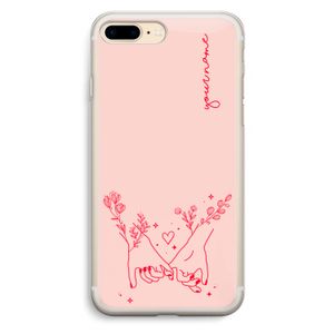 Best Friends: iPhone 7 Plus Transparant Hoesje