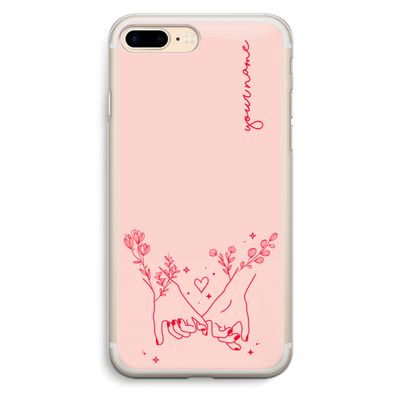 Best Friends: iPhone 7 Plus Transparant Hoesje