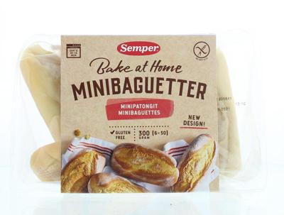 Semper Mini baguettes afbak