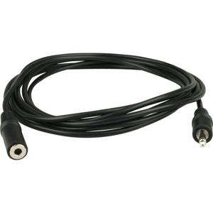 Goobay 50432 audio kabel 3 m 3.5mm Zwart