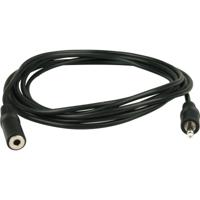 Goobay 50432 audio kabel 3 m 3.5mm Zwart - thumbnail