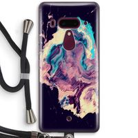 Cosmic Silence: HTC U12+ Transparant Hoesje met koord