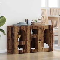 Dressoir Oudhout 100 x 35 x 59 cm Bewerkt hout