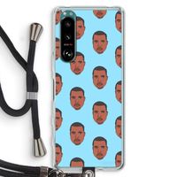 Kanye Call Me?: Sony Xperia 5 III Transparant Hoesje met koord