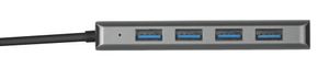 Trust Halyx - USB-C Hub - 4-Port USB 3.2 - 5 Gbps