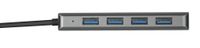 Trust Halyx - USB-C Hub - 4-Port USB 3.2 - 5 Gbps - thumbnail
