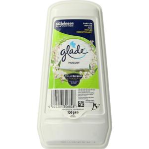 Glade Luchtverfrisser gel muguet