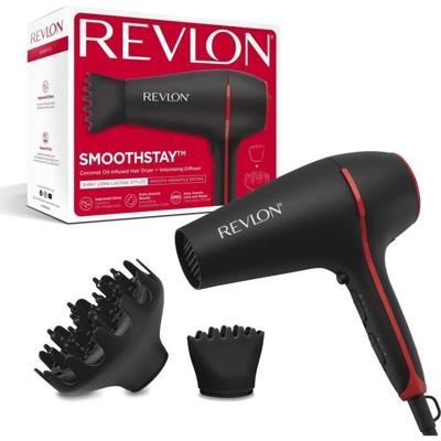 SmoothS SmoothStay Revlon RVDR5317 - Indoeide met kokosolie + volummer diffuser