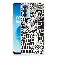 OPPO Reno 6 5G TPU Hoesje Slangenprint