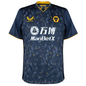 Wolverhampton Wanderers Shirt Uit 2021-2022