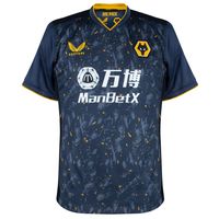Wolverhampton Wanderers Shirt Uit 2021-2022