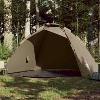VidaXL Tent 4-persoons snelontgrendeling bruin VidaXL Tent 4-persoons snelontgrendeling bruin