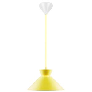 Gele hanglamp Nordlux Dial met E27 fitting
