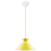 Gele hanglamp Nordlux Dial met E27 fitting
