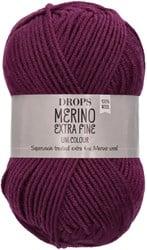 Drops Merino Extra Fine Uni Colour 35 Donkerheide