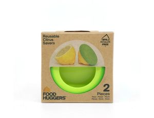 Food Huggers Foodhuggers - 2 stuks - citrus savers