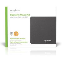 Ergonomic Anti-Microbial Mouse Pad | Ultra-Thin | 240 x 190 mm | Black Ergonomic Anti-Microbial Mouse Pad | Ultra-Thin | 240 x 190 mm | Black