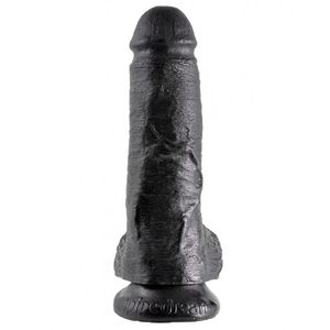 Pipedream - King Cock Dildo Met Zuignap 20,5 cm Zwart