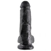 Pipedream - King Cock Dildo Met Zuignap 20,5 cm Zwart - thumbnail