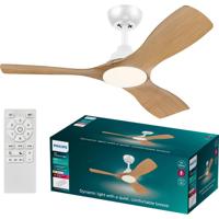 Philips LED Olas Plafondventilator 30 W (Ø x h) 1070 mm x 310 mm Wit