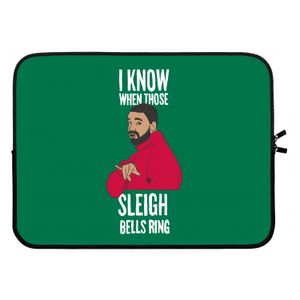 Sleigh Bells Ring: Laptop sleeve 15 inch
