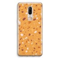 Terrazzo N°24: OnePlus 6 Transparant Hoesje