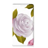 Samsung Galaxy A53 Smart Cover Roses