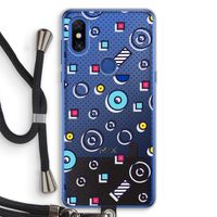 8-bit N°9: Xiaomi Mi Mix 3 Transparant Hoesje met koord