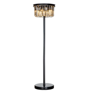 Vloerlamp Dagmar Black