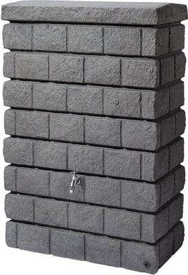 Rocky JUNIOR muur 300 liter donker graniet l.80 x b.40 x h.118 cm C - Meuwissen agro