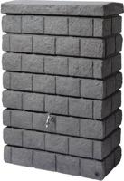 Rocky JUNIOR muur 300 liter donker graniet l.80 x b.40 x h.118 cm C - Meuwissen agro