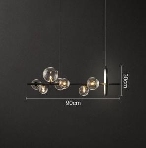 Macrosoom | Luxe Hanglamp Van Geblazen Glas