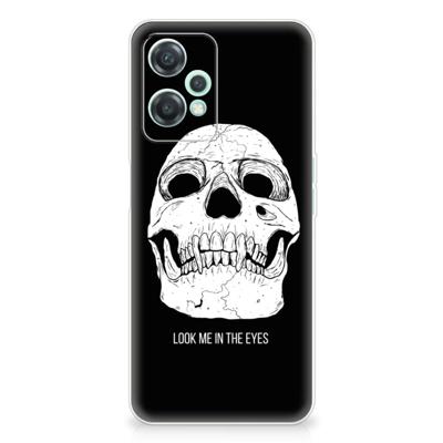 Silicone Back Case OnePlus Nord CE 2 Lite Skull Eyes Silicone Back Case OnePlus Nord CE 2 Lite Skull Eyes
