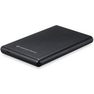 Conceptronic HDE02B behuizing voor opslagstations 2.5 HDD-behuizing Zwart