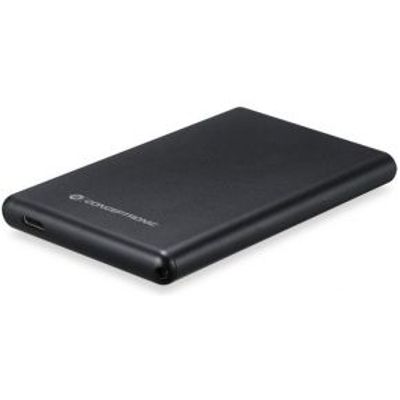 Conceptronic HDE02B behuizing voor opslagstations 2.5 HDD-behuizing Zwart